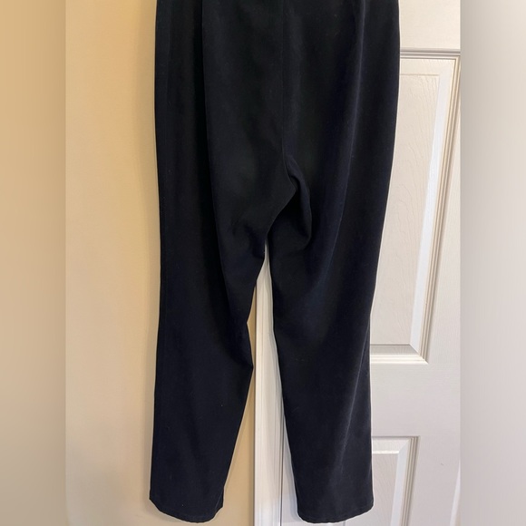 Doncaster black pants, good condition. S 10. Has belt loops, hook/button close - Picture 3 of 3